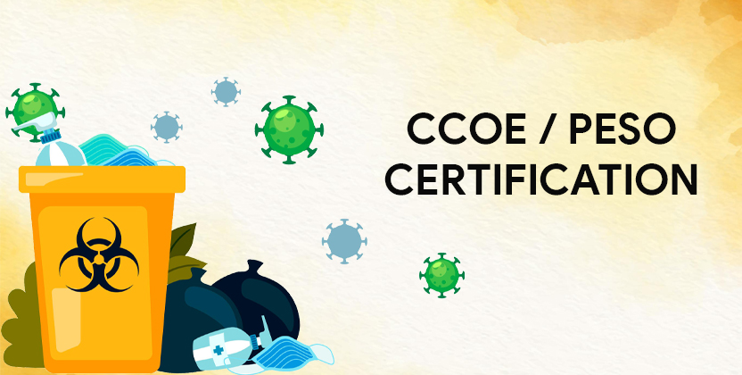 CCOE Approval Certification Services