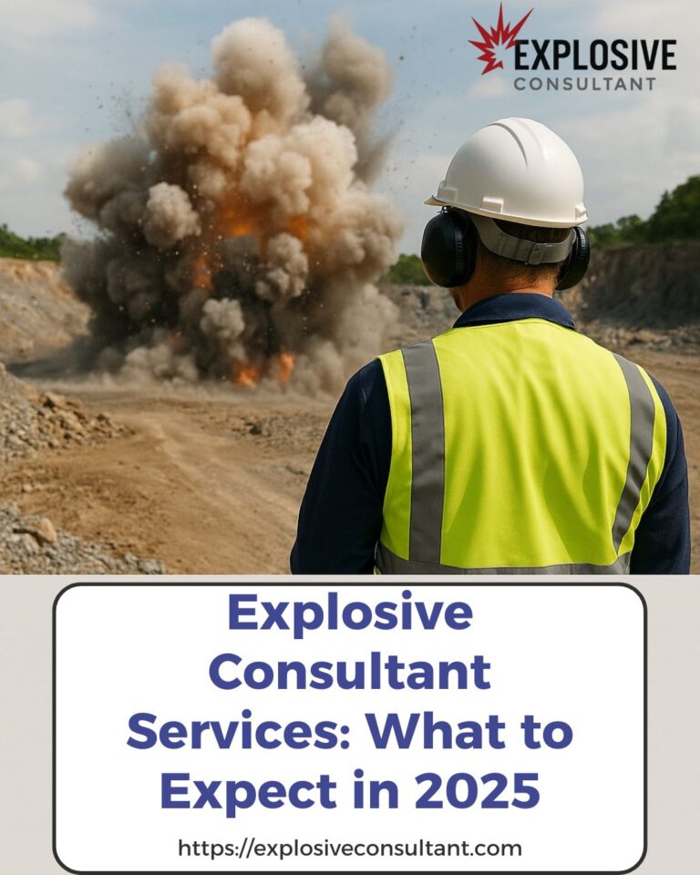 explosive consultant services for 2025