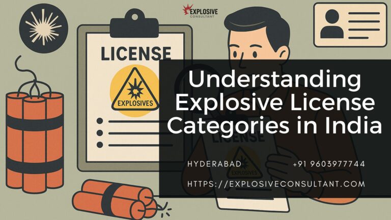 Understanding Explosive License Categories in India